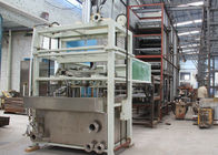De semi Automatische Machine van het Pulpdienblad, Eco-het Dienblad die van het de Pulpei van het Papierafgietsel Machine vormen