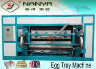 Het Dienbladmachine van het hoge snelheids Roterende Ei met Papierafval 6000Pcs/H