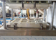 Manueel Gevormde het Papierplaat die van de Pulpverwijdering Machine voor zich Papierkop/Platen/Kommen het Vormen maken