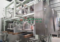 PLC controleerde Automatische Pulp Vormende Machine voor Rekupereerbaar Industrieel Pakket