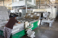 Automatische Roterende van het de Pulp Vormende Ei van het Type Kringlooppapier het Dienbladmachine/Machines