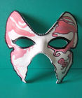 Masker van douane het Pulp Gevormde Producten DIY voor de Decoratie van het Partijkostuum