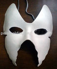 Masker van douane het Pulp Gevormde Producten DIY voor de Decoratie van het Partijkostuum