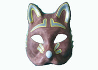 Het gerecycleerde Pulp Gevormde Masker van de Productenkat voor het Kostuumtoebehoren van de Damepartij