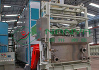 Pulp Gevormde het Dienbladproductielijn van het Productenei, de Machine van het Pulpafgietsel