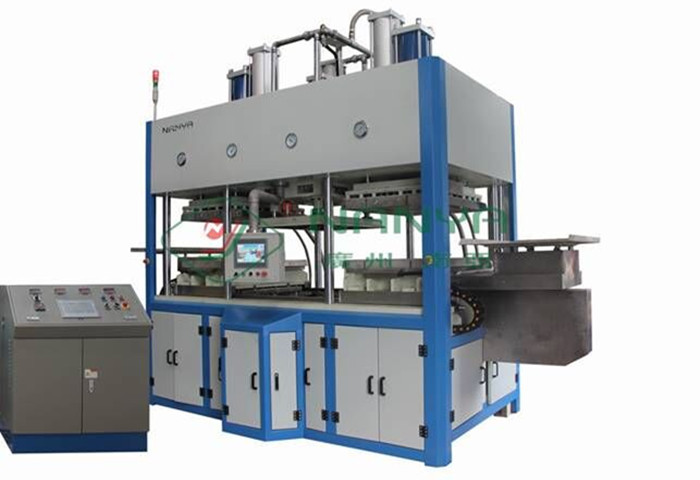 Automatisch Vormend de Schoteldienblad/Vaatwerk die van de Papierpulp Machine 1500Pcs per Uur maken