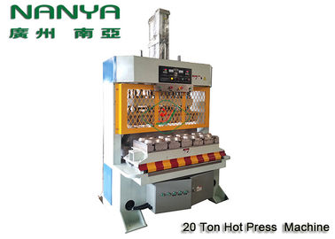 Semi Automatische Heet - Persmachine om Industriële Verpakkende Dienbladen Te vormen
