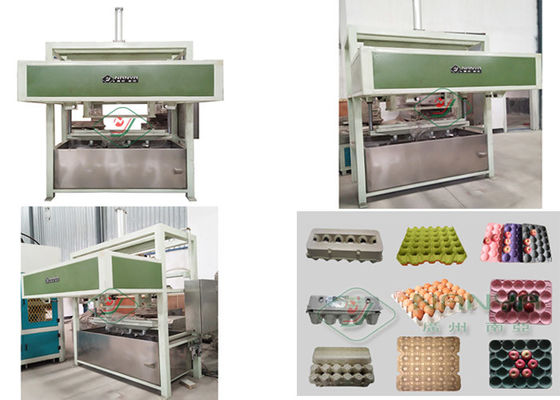 De Machine van het Eitray carton paper reciprocating molding van het kippenlandbouwbedrijf