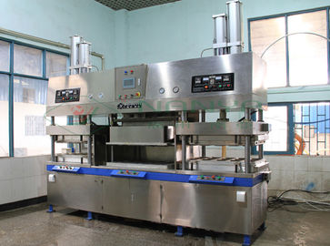 Van het de Pulp de Semi Autovaatwerk van de Sugarcanbagasse Machine Dishtray die Machine 7000Pcs/H maken