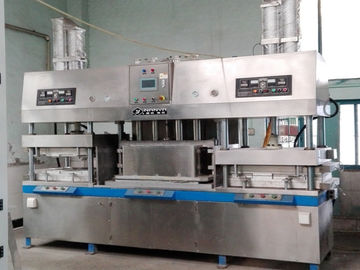 Beschikbare Meeneem Snel Voedseldocument Platen die tot Machine maken 700 PCs/Uur