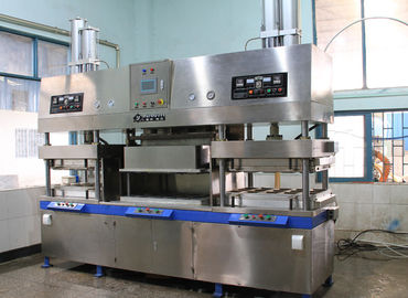 Semi - Automatische Beschikbare Document Platen die Machine 3500Pcs/H maken