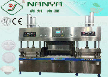 Biogegradable Hydraulische Document Plaat die Machinedocument maken het Vormen van Machine plateren