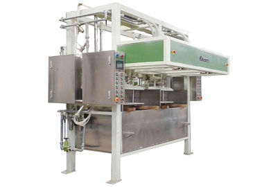 Volledige Geautomatiseerde Vergeldende Eikarton het Maken Machine met 6 Laag Drogende Lijn