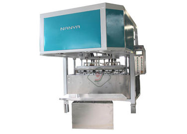 Gerecycleerde het Dienbladmachine van de Papierpulp, de Productielijn van het het Eidienblad van 2000Pcs/h-