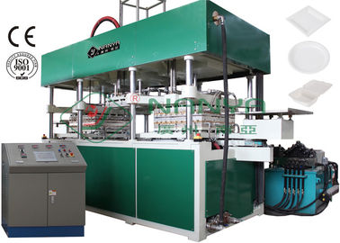 De beschikbare Snel Voedselcontainer/Document Plaat die van Thermoforming Machine 7000Pcs/H maken