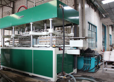 Maagdelijke Papierpulp het Vormen Materiaalelektriciteit 1500 - 15000Pcs/H