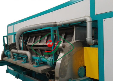 6000Pcs/H het automatische Gerecycleerde Document de Machines van het Eidienblad Roterende Vormen zich