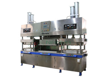 De biologisch afbreekbare Plaat die van het Pulp Vormende Papier Machine 700 vormen - 7000pcs/H