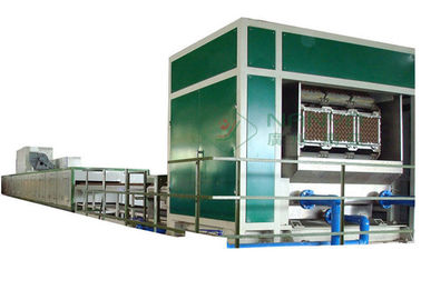 Van het het Eidienblad van Full Auto de Roterende Machine 3000pcs per uur/Energie het Kartonmachines van het Recyclingsei