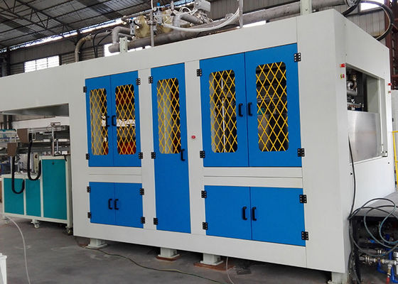 Efficiëntie Automatische machine voor het vervaardigen van bamboepulppapierplaten