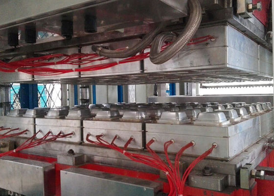 Efficiëntie Automatische machine voor het vervaardigen van bamboepulppapierplaten