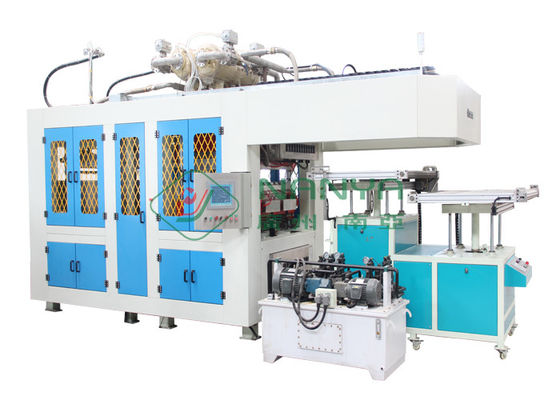 Efficiëntie Automatische machine voor het vervaardigen van bamboepulppapierplaten