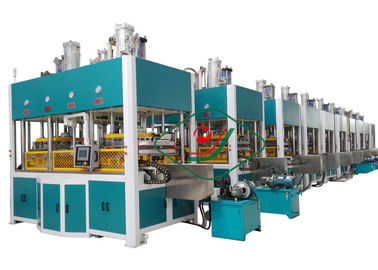 Het beschikbare Gevormde Vaatwerk die van het Pulppapier Machine voor Plaat/Kop/Schotel Dienblad Thermoforming maken