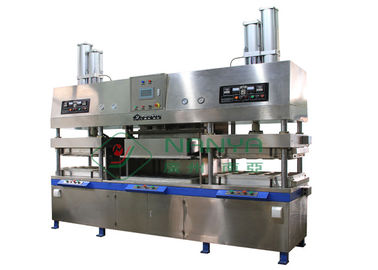Biologisch afbreekbaar Semi automatisch Vaatwerk die Machine voor Gevormde Pulpinjectie maken