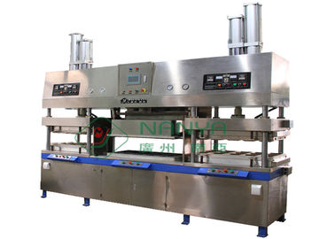 Manueel Gevormde het Papierplaat die van de Pulpverwijdering Machine voor zich Papierkop/Platen/Kommen het Vormen maken