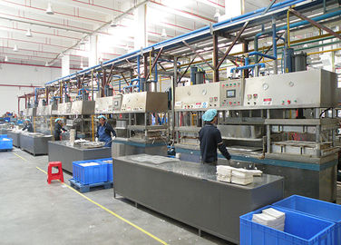 Super-fine Gevormde de Plaatmachine van de Papierpulp/Plaat die Machine 2000pcs/h maken