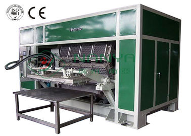 De stabiele Volledige Automatische Machine van het het Eidienblad van de Afvalkrant voor zich Eivakje het Vormen