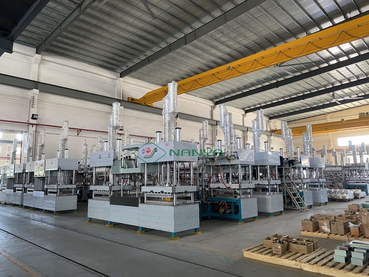 Productielijn voor tafelgerei voor pulpvorming in Vietnam en India