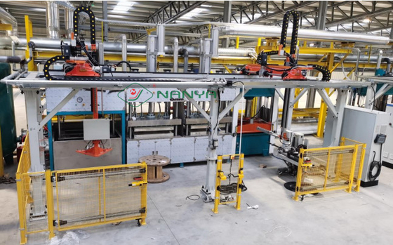 de Pulpvaatwerk die van 450V Thermoforming de Maaltijddoos maken die van de Machinepulp Machine maken