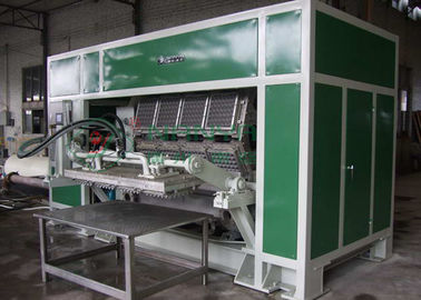 De volledige Automatische Machines van het Pulpafgietsel voor de het Kringloopdienblad van het Papierei/Eidoos/Productielijn van het Fruitdienblad