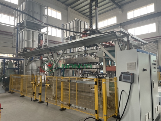 Het Vaatwerk dat van de de Bagassepulp van de maaltijddoos Machine 300kg per Uur maakt