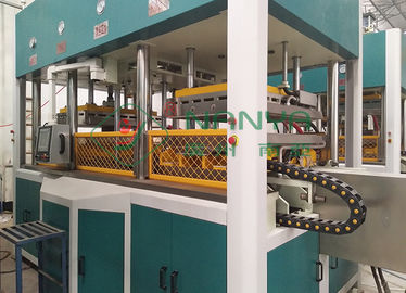 Volledig geautomatiseerde pulpgevormde machines voor het verpakken van elektronische producten en voor het verpakken van cadeautjes