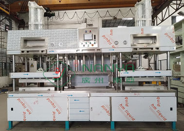 De beschikbare manueel Vormende Machine van de Papierpulp voor Papiervaatwerk/Papierplaat