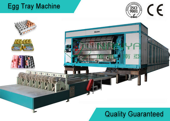 Volautomatische roterende bekerhouder / eierdozen vormmachine