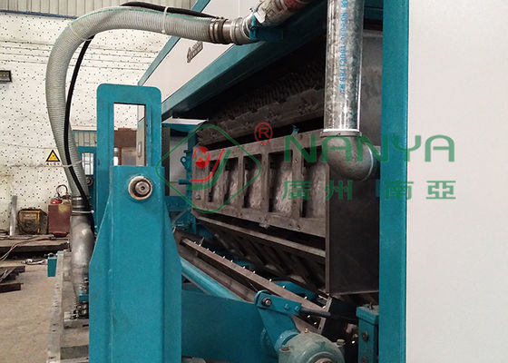 Volautomatische roterende bekerhouder / eierdozen vormmachine