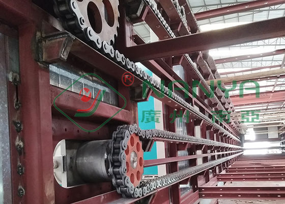 Volautomatische roterende bekerhouder / eierdozen vormmachine