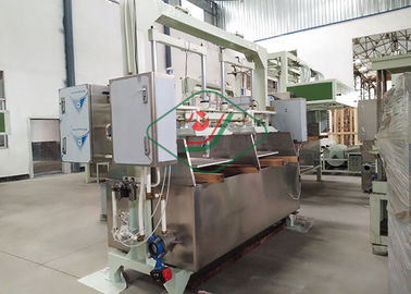 Recycleer de Vormende Machine van de Papierpulp met 2 Kabinetten voor Elektronische Pakketten