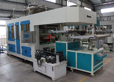 Hoge Capaciteitspulp Gevormd Vaatwerk die Machine/Clamshell-Productielijn maken