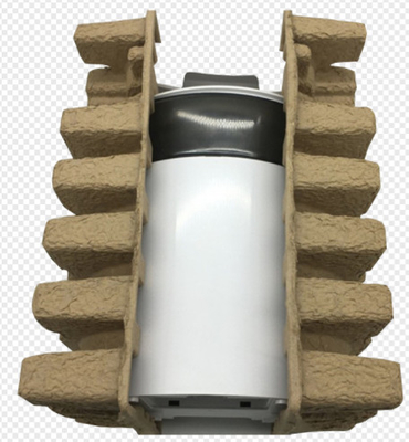 Het halfautomatische Vergeldende Dienblad die van het Pulpei Machine met Dubbele Cilinder maken