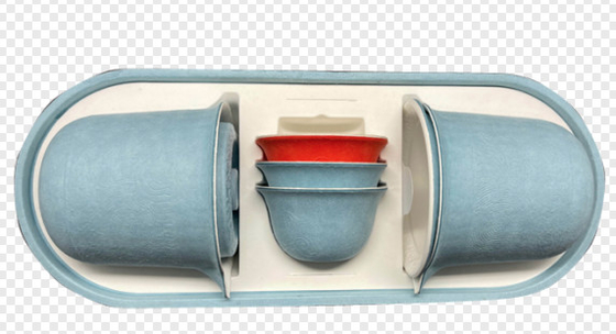 De Pulp Vormende Machine van het Thermoformingspapier voor de Hoogste Producten van de Rangboete Gevormde Pulp