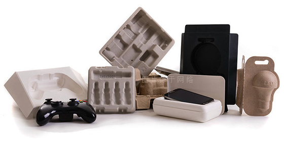 Van de het Papierdoos van de pulp de Vormend Elektronika Verpakkende Machines/Thermoforming-Materiaal