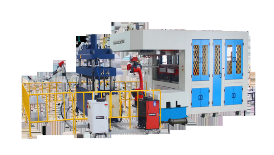 Productie-machines voor het produceren van tafelgerei van de YC-serie