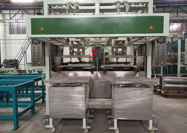 Auto het Afgietselmachine Twee van de Papierpulp Posten 100~150 kg/u Capaciteits