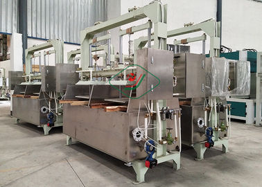Het halfautomatische Vergeldende Dienblad die van het Pulpei Machine met Dubbele Cilinder maken