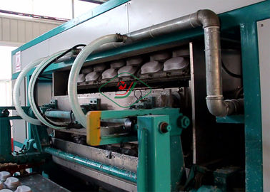 8 Vormende Materiaal van de gezichten het Roterende Pulp/het Dienbladproductielijn van het Papierei