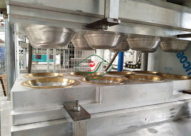 Handhoutpulpdocument Plaat die de Productielijn van Machinedishware maken